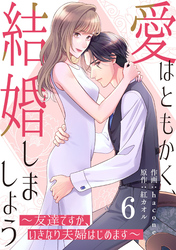 comic Berry’s愛はともかく、結婚しましょう～友達ですが、いきなり夫婦はじめます～6巻