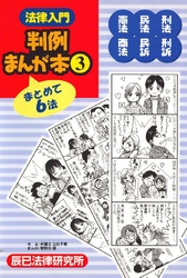 法律入門判例まんが本3 憲法･民法･刑法･商法･民訴･刑訴