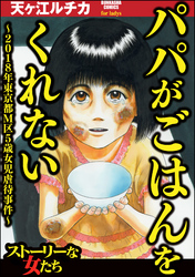 パパがごはんをくれない～2018年東京都M区5歳女児虐待事件～