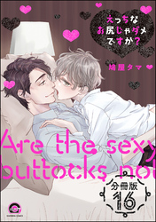 えっちなお尻じゃダメですか？（分冊版）　【第16話】