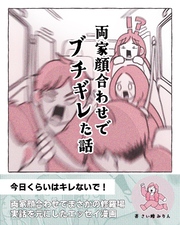 両家顔合わせでブチギレた話