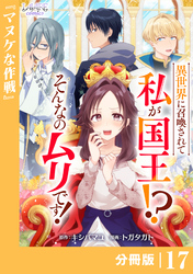 異世界に召喚されて私が国王！？　そんなのムリです！【分冊版】17