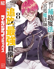 味方が弱すぎて補助魔法に徹していた宮廷魔法師、追放されて最強を目指す（８）