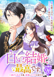 白い結婚、最高です。～虐げられた令嬢、新妻とメイドを兼任中～【分冊版】26