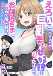 えろいことするために巨乳美少女奴隷を買ったはずが、お師匠さまと慕われて思った通りにいかなくなる話【分冊版】17巻