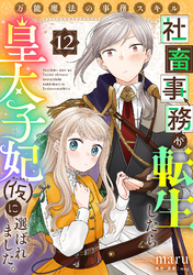 万能魔法の事務スキル～社畜事務が転生したら皇太子妃（仮）に選ばれました。(12)