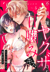 不機嫌ヤクザの甘噛みキス じっくり疼いて、逃げないで（分冊版）　【第5話】