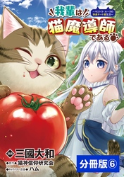 我輩は猫魔導師である～キジトラ・ルークの快適チート猫生活～【分冊版】6（ポルカコミックス）