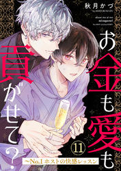 お金も愛も貢がせて？～No.1ホストの快感レッスン１１