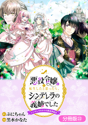 悪役令嬢に転生したと思ったら、シンデレラの義姉でした ～シンデレラオタクの異世界転生～【分冊版】 22巻