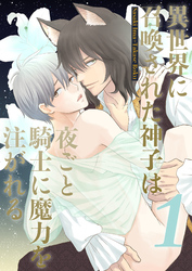 異世界に召喚された神子は夜ごと騎士に魔力を注がれる