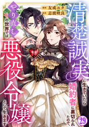 清楚誠実に生きていたら婚約者に裏切られたので、やり直しの世界では悪役令嬢として生きます29