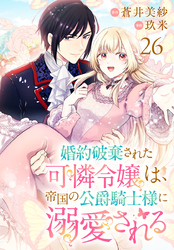 婚約破棄された可憐令嬢は、帝国の公爵騎士様に溺愛される(話売り)　#26