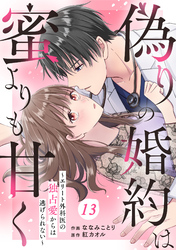 comic Berry’s偽りの婚約は蜜よりも甘く～エリート外科医の独占愛からは逃げられない～13巻