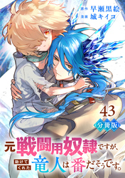 元戦闘用奴隷ですが、助けてくれた竜人は番だそうです。【分冊版】43