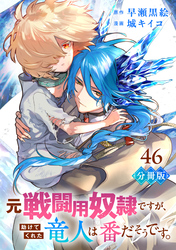 元戦闘用奴隷ですが、助けてくれた竜人は番だそうです。【分冊版】46