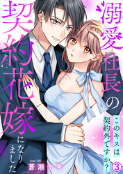 溺愛社長の契約花嫁になりました～このキスは契約外ですか？～(3)