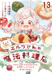 エルフさんの魔法料理店　妖精女王として転生したけれど、まずはのんびりお料理作りまくります！ 【連載版】１３
