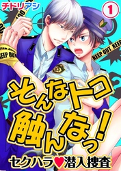 そんなトコ触んなっ！‐セクハラ潜入捜査