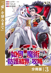 彼の魔族は如何なる魔術をもって防護結界を攻略したか【分冊版】3