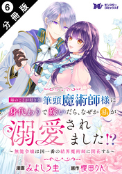 姉のことが好きな筆頭魔術師様に身代わりで嫁いだら、なぜか私が溺愛されました！？ ～無能令嬢は国一番の結界魔術師に開花する～（コミック） 分冊版 6