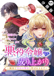 悪役令嬢の成り上がり～隣国で宝石の聖女と呼ばれるまで～（コミック） 分冊版 11