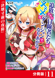 追放された冒険者たちはXXXなダンジョンでなりあがる！【分冊版】１１
