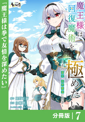 魔王様は回復魔術を極めたい【分冊版】７