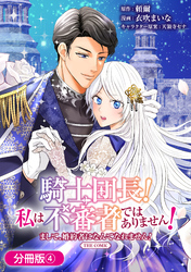 騎士団長！ 私は不審者ではありません！ まして、婚約者になんてなれません！ THE COMIC【分冊版】 4巻
