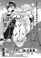 お兄ちゃんに言えない！ 【短編】